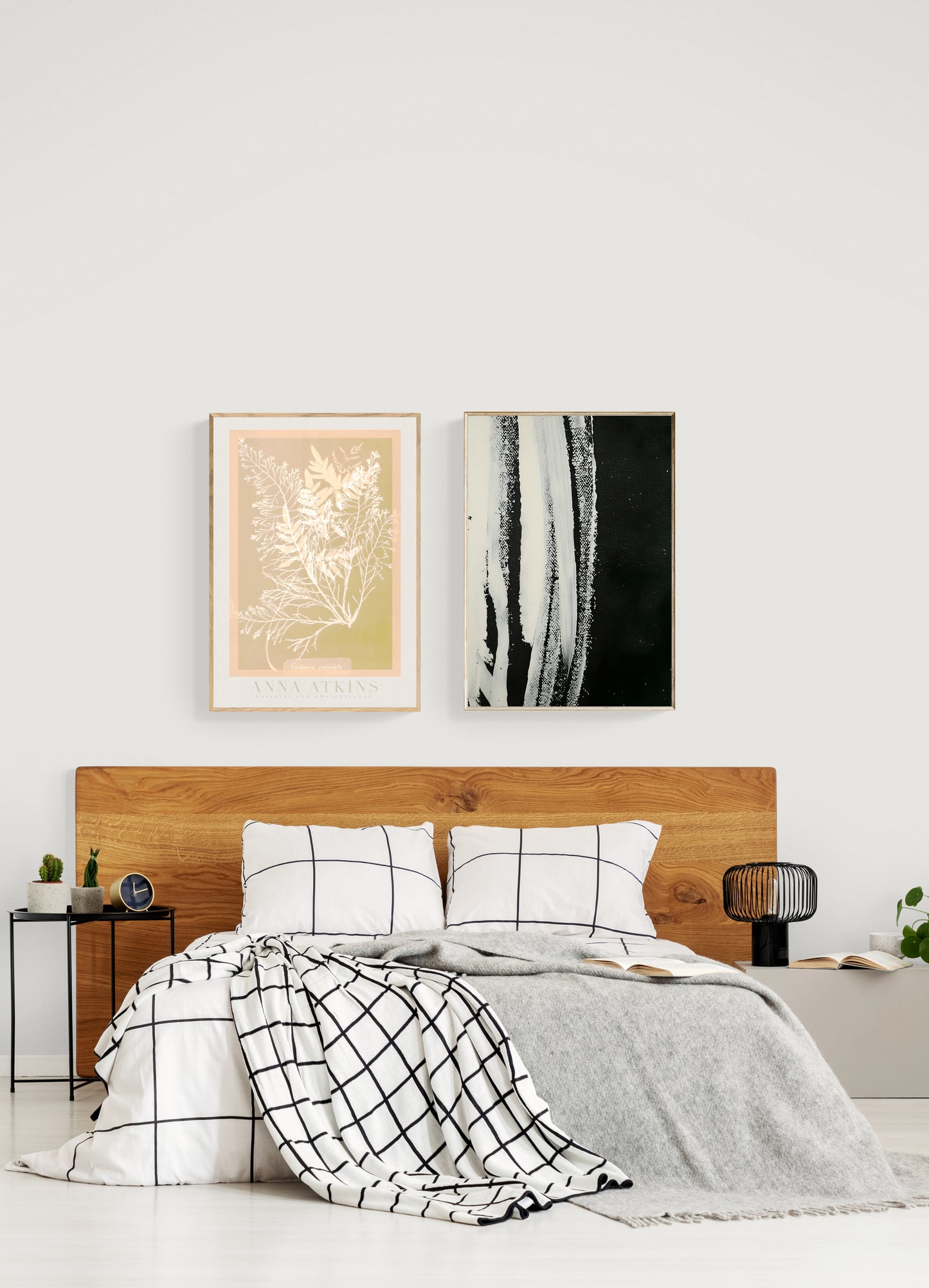 Anna Atkins - Botanical Cyanotypes IV